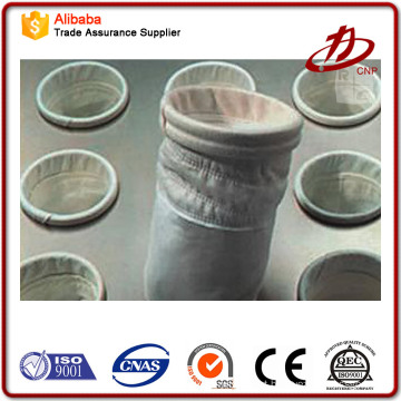 Saco de filtro de poliéster Usado Em Indústria Filtração Pó Feltro Sacos Cimento Filtro Meias